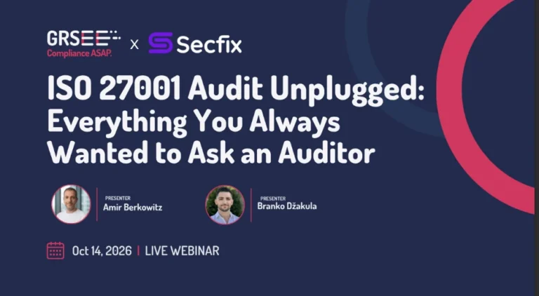 ISO 27001 Audit Unplugged