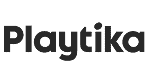 playtika white logo